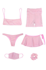 Dreamy Glitter Pastel Pink Bundle