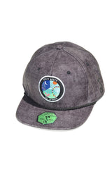 Festy Besty X Grassroots California Festy Life Hat Acid Wash Black
