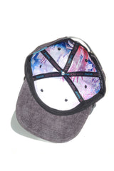 Festy Besty X Grassroots California Festy Life Hat Acid Wash Black