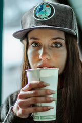 Festy Besty X Grassroots California Festy Life Hat Acid Wash Black