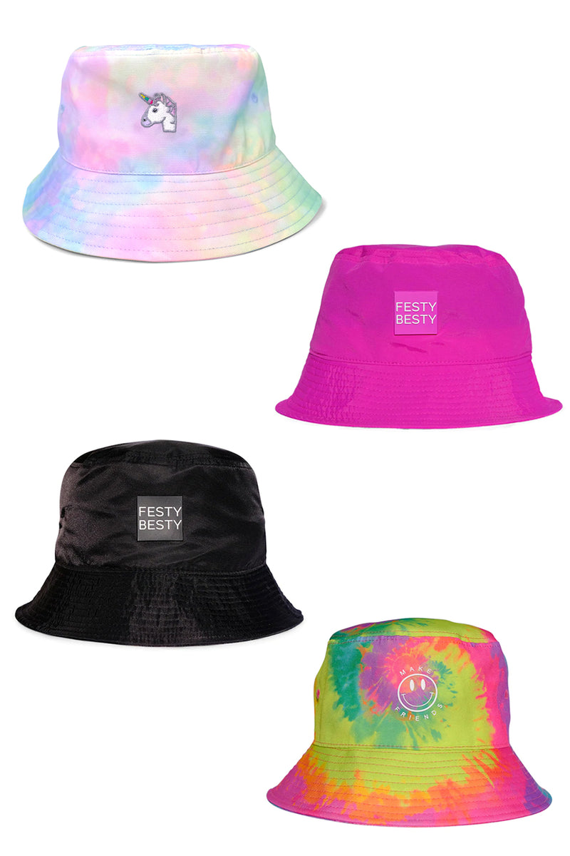 Bucket Hat Bundle (4)