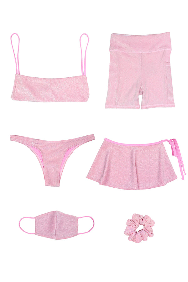 Dreamy Glitter Pastel Pink Bundle