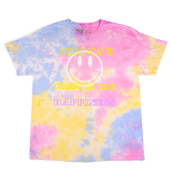 choose love tie dye t shirt