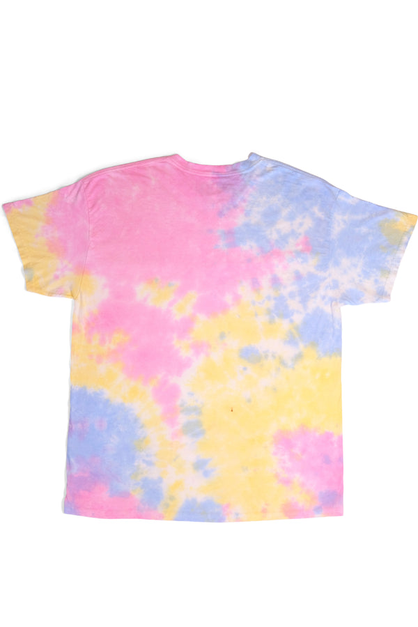 Choose Happiness Pink Tie Dye T-Shirt