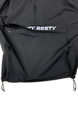 Festy Besty MotoSport Anorak [001] Black Checkers 3M Reflective Logo