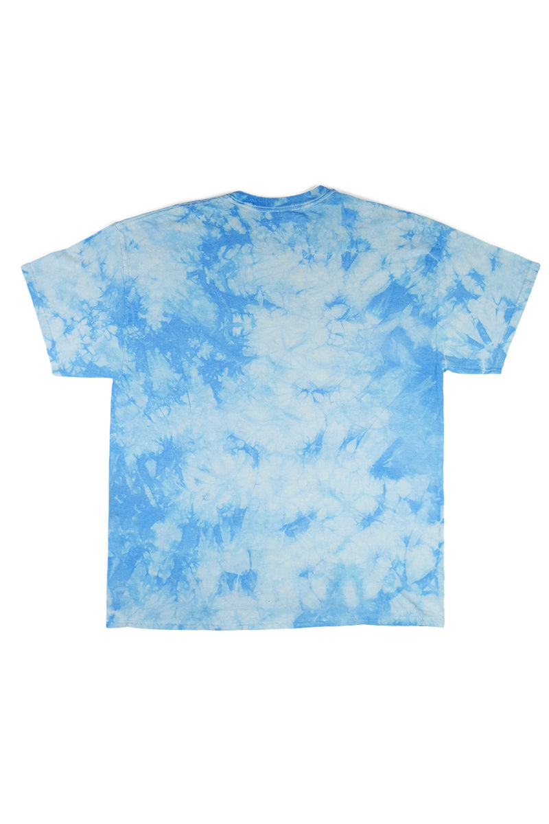 Butterflies Crystal Wash Tie Dye T-Shirt