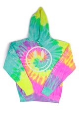 Make Friends Tie-Dye Hoodie