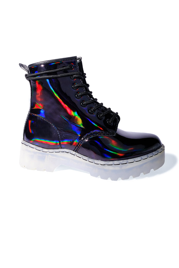 Super-Air Black Iridescent Combat