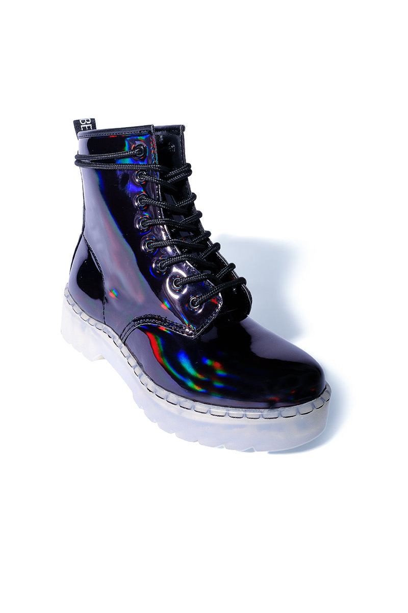 Super-Air Black Iridescent Combat