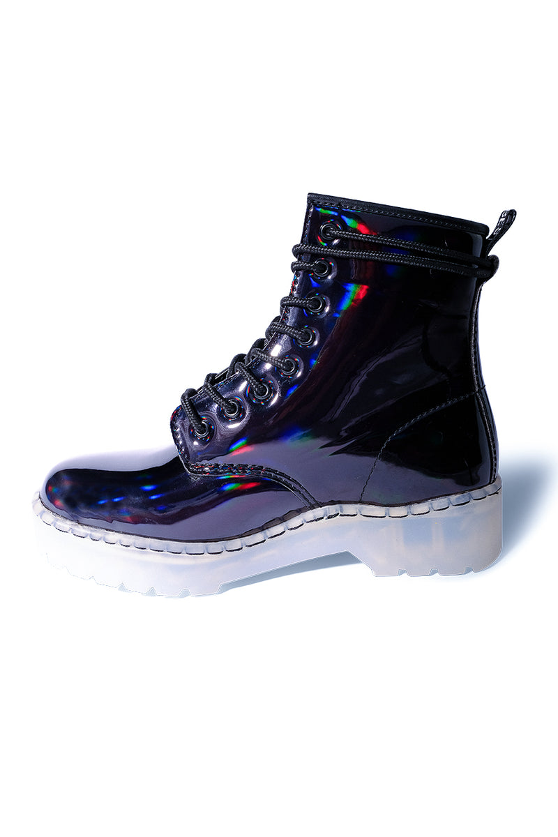 Super-Air Black Iridescent Combat