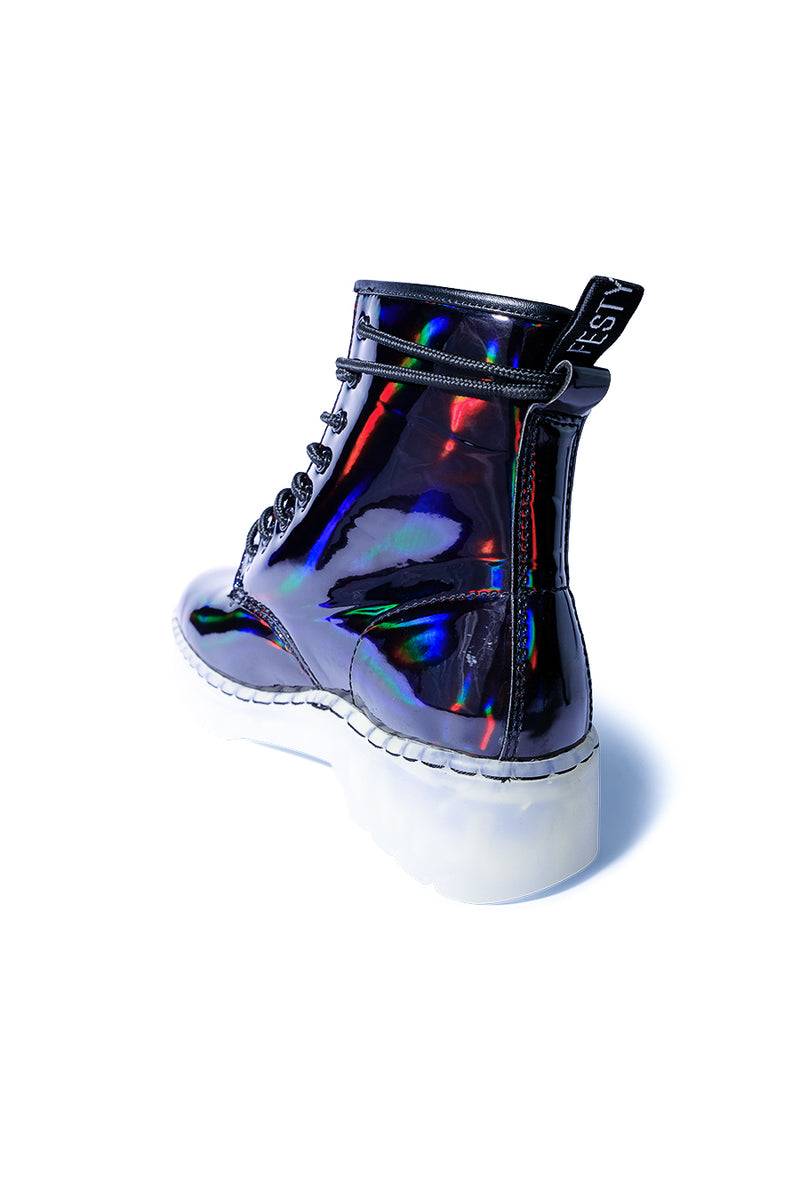 Super-Air Black Iridescent Combat