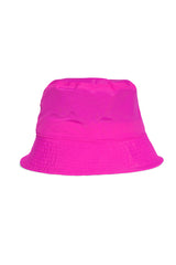 Pink Nylon Bucket Hat