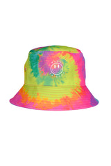 Make Friends Tie Dye Bucket Hat
