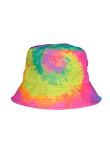 Make Friends Tie Dye Bucket Hat