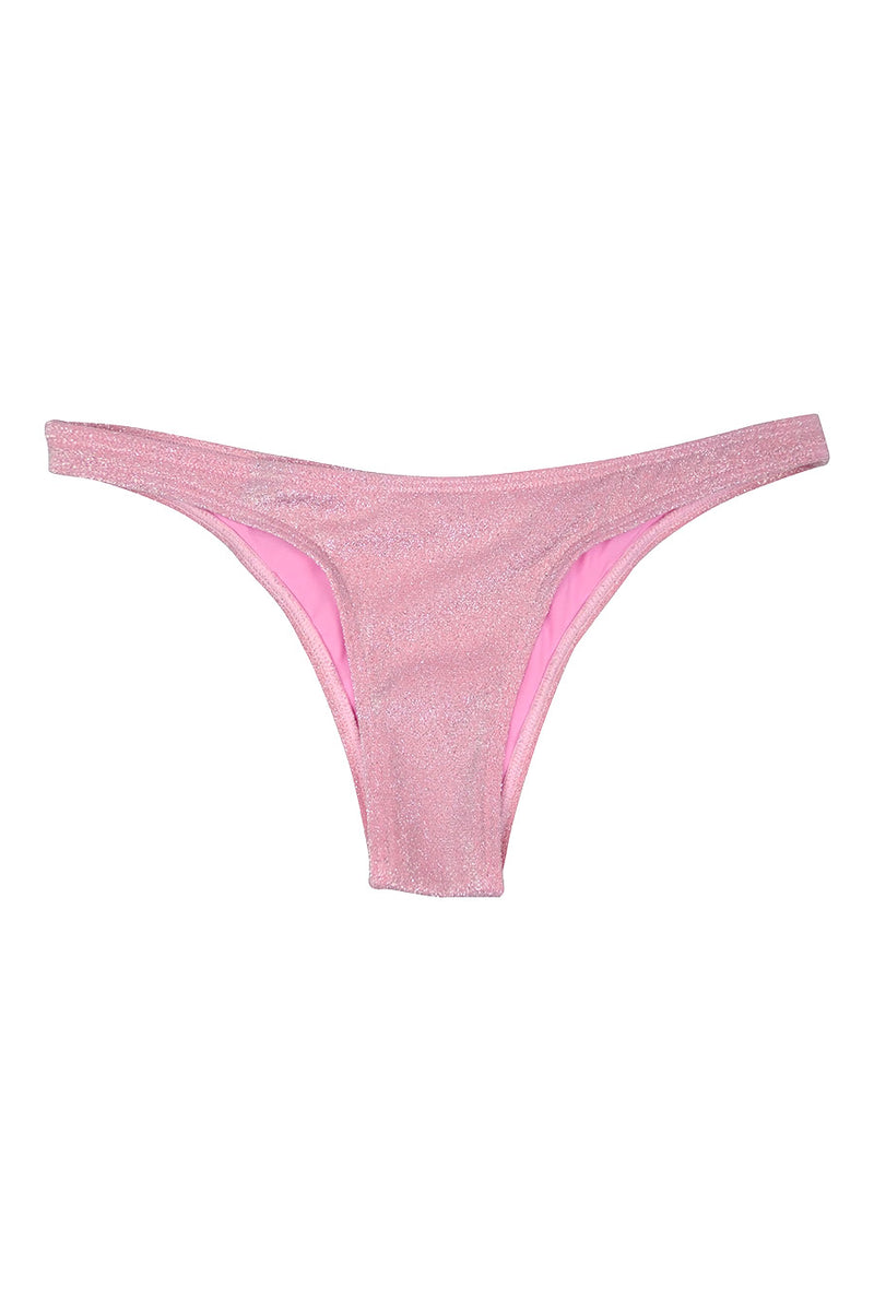 Dreamy Pastel Pink Bikini Bottom