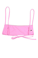 Dreamy Pastel Pink Bikini Top