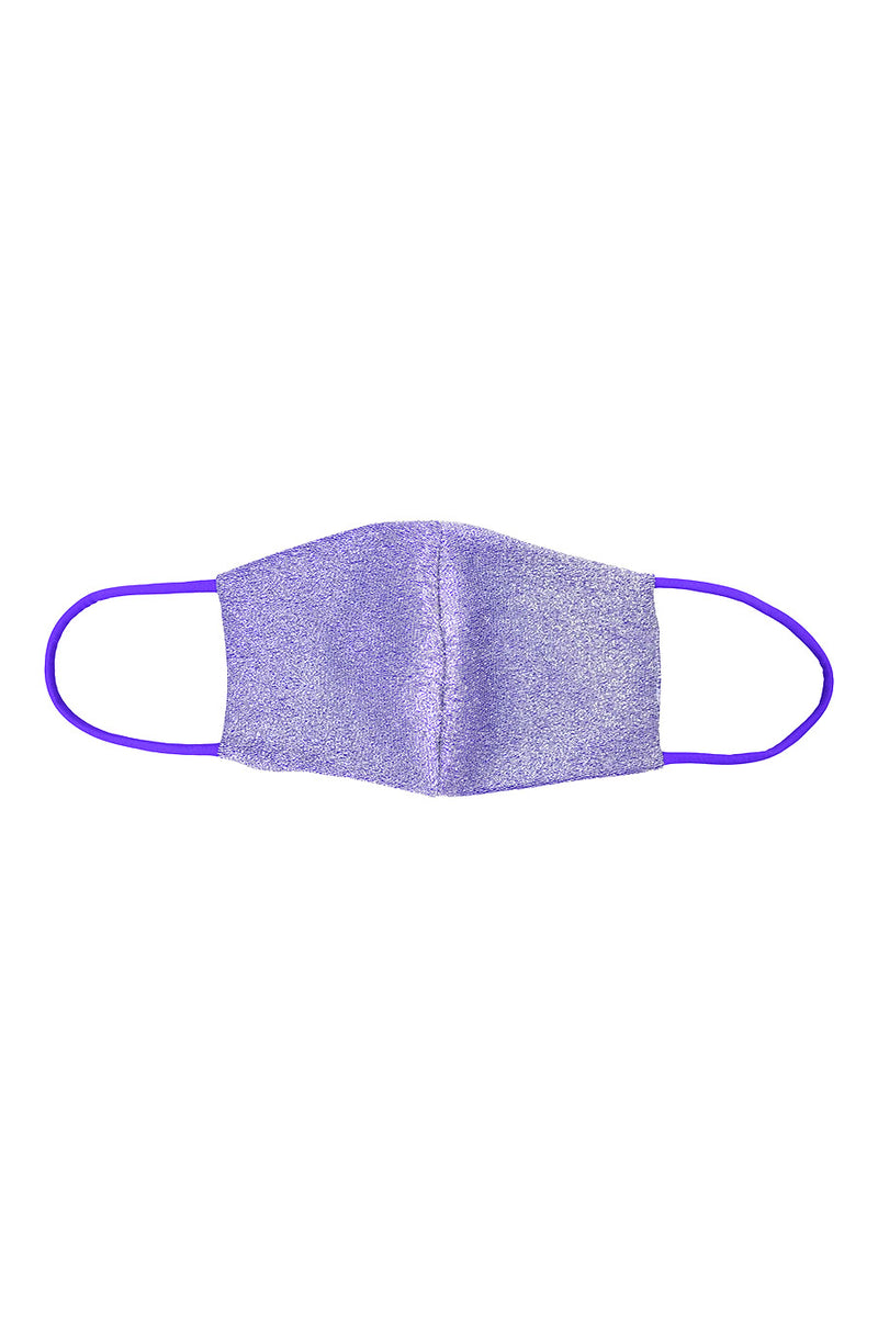 Dreamy Vivid Purple Face Mask