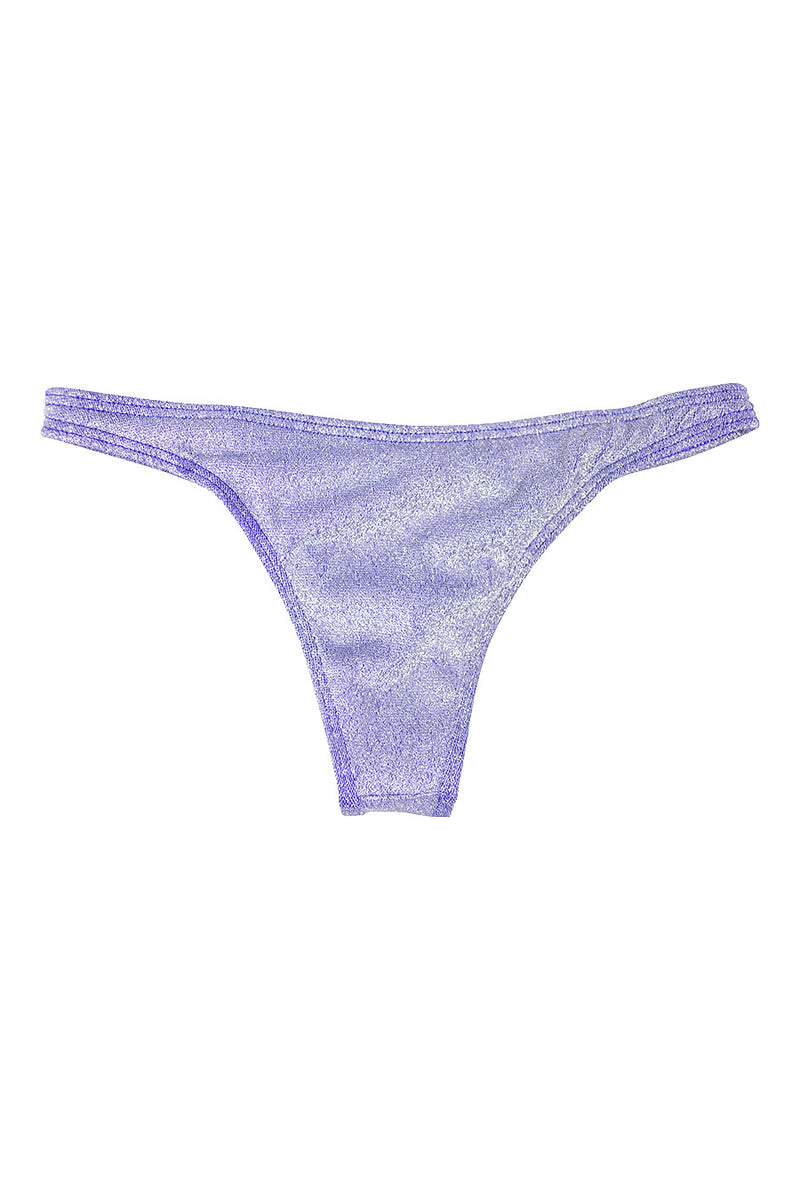 Dreamy Vivid Purple Bikini Bottom