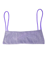 Dreamy Vivid Purple Bikini Top
