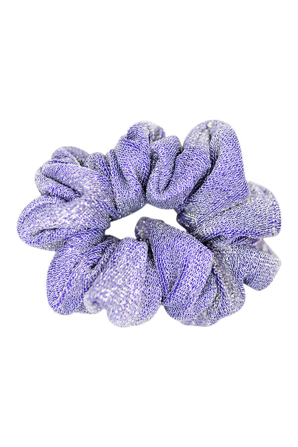 Dreamy Vivid Purple Scrunchie