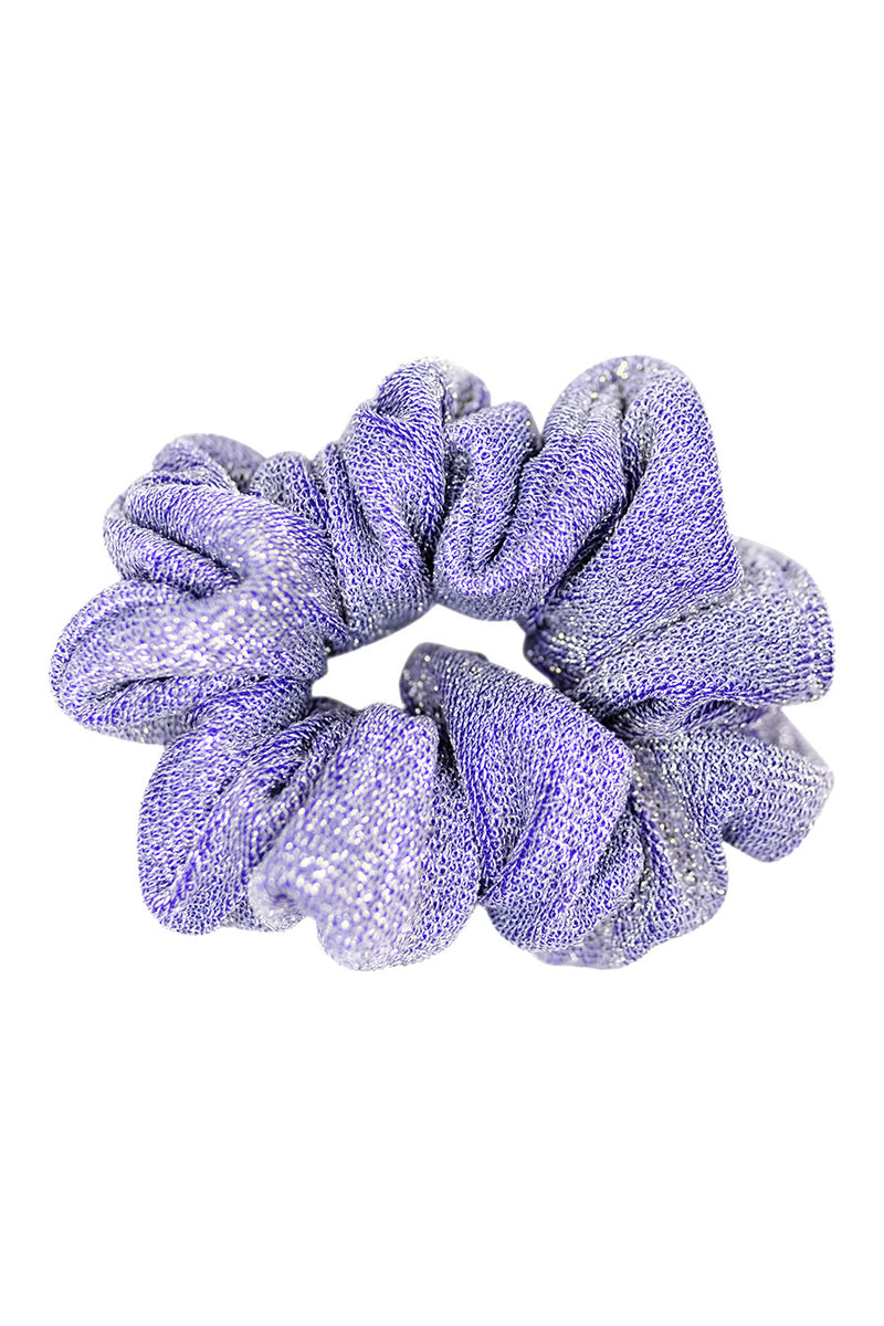 Dreamy Vivid Purple Scrunchie