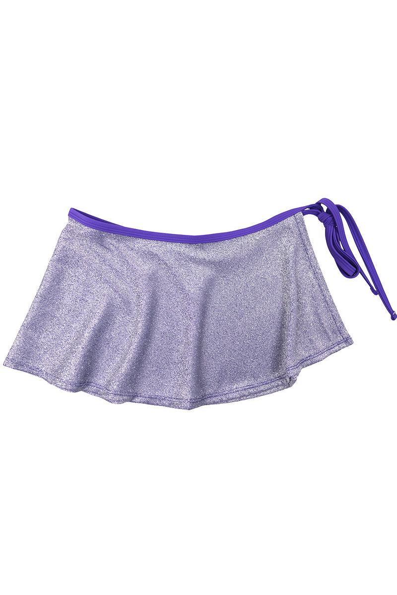 Dreamy Vivid Purple Flirty Skirt