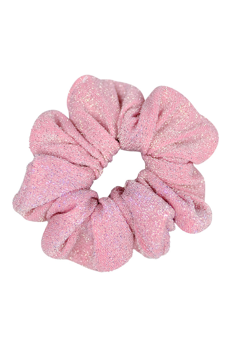 Dreamy Pastel Pink Scrunchie