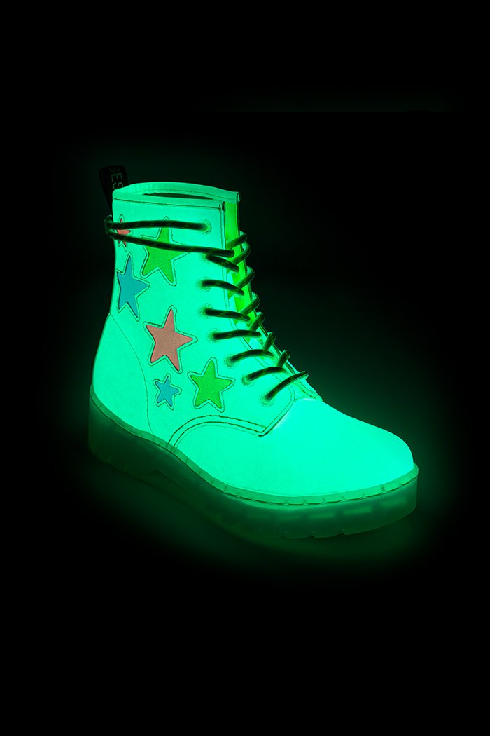 FESTY BESTY Super-Air Glow Stars Combat (Glow In The Dark)