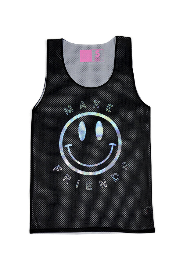 Festy Besty Make Friends Basketball Jersey