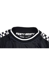 Festy Besty MotoSport[001] Mesh Jersey Black/Neon Pink/Neon Green