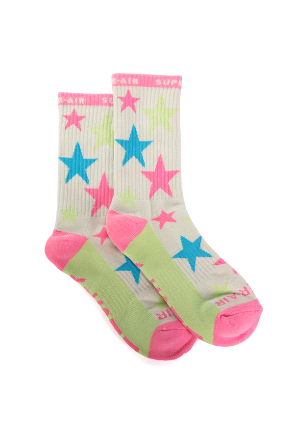 Super-Air Star Sock
