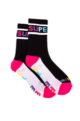 Festy Besty Super- Air Socks (Black)