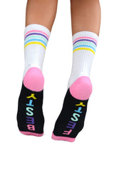 Super-Air Stripe Sock