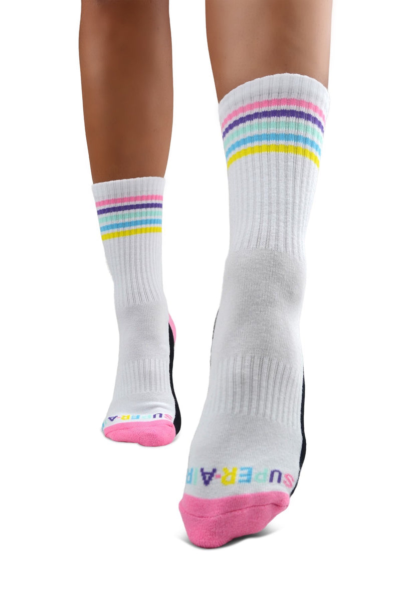 Super-Air Stripe Sock