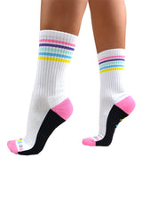 Super-Air Stripe Sock